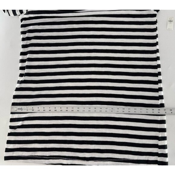 NWT Old Navy Plus Size Striped Skin-Knit T-Shirt Shift Dress 2x‎ Minimalist Boho - Picture 11 of 11